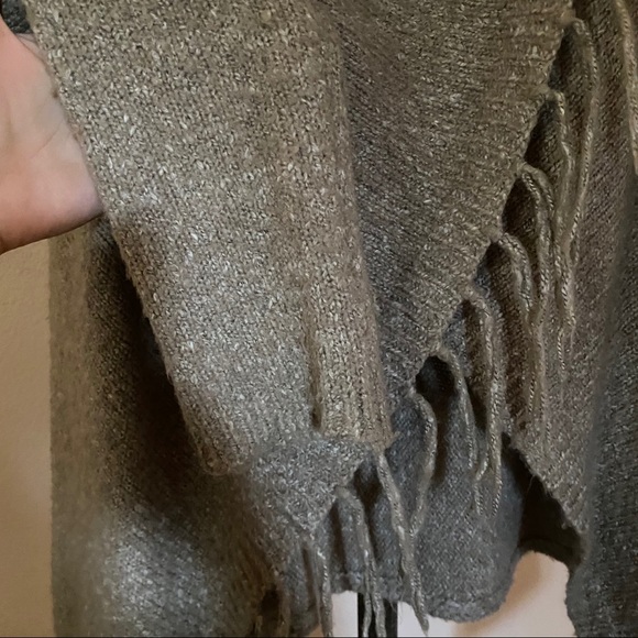 Lovestich Camel Speckled Knit Cardigan Sweater M - Picture 8 of 16